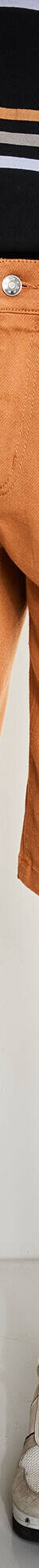 Bermuda 5 poches stretch ceinture élastiquée côtés (caramel) Bermuda 5 poches stretch ceinture élastiquée côtés (caramel)